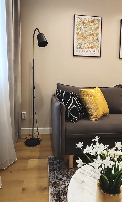 Новая дизайнерская квартира в самом сердце города