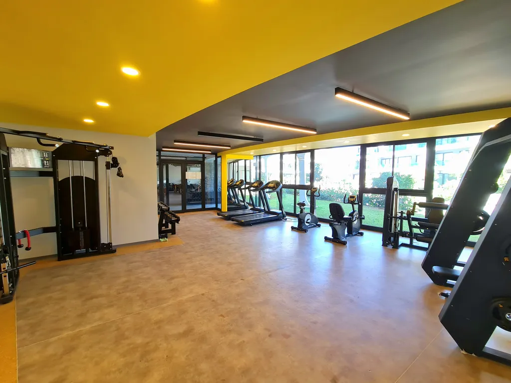 Светлая 1+1 квартира с балконом Sol garden residence