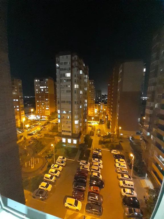 Квартира-студия Малышка с видом на Волгу