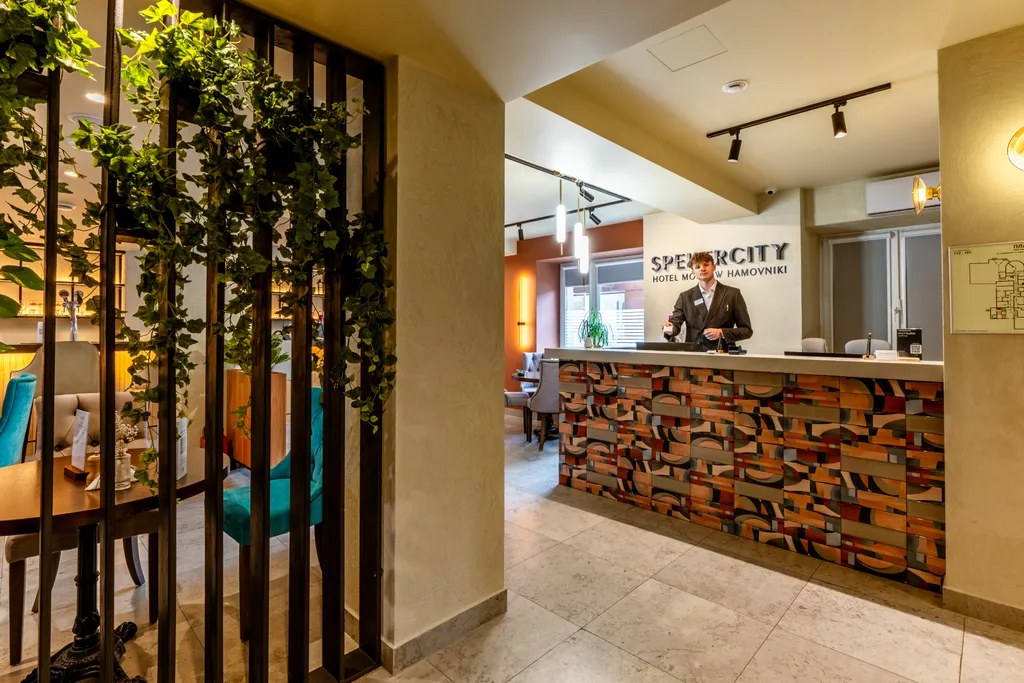 Стойка регистрации гостей