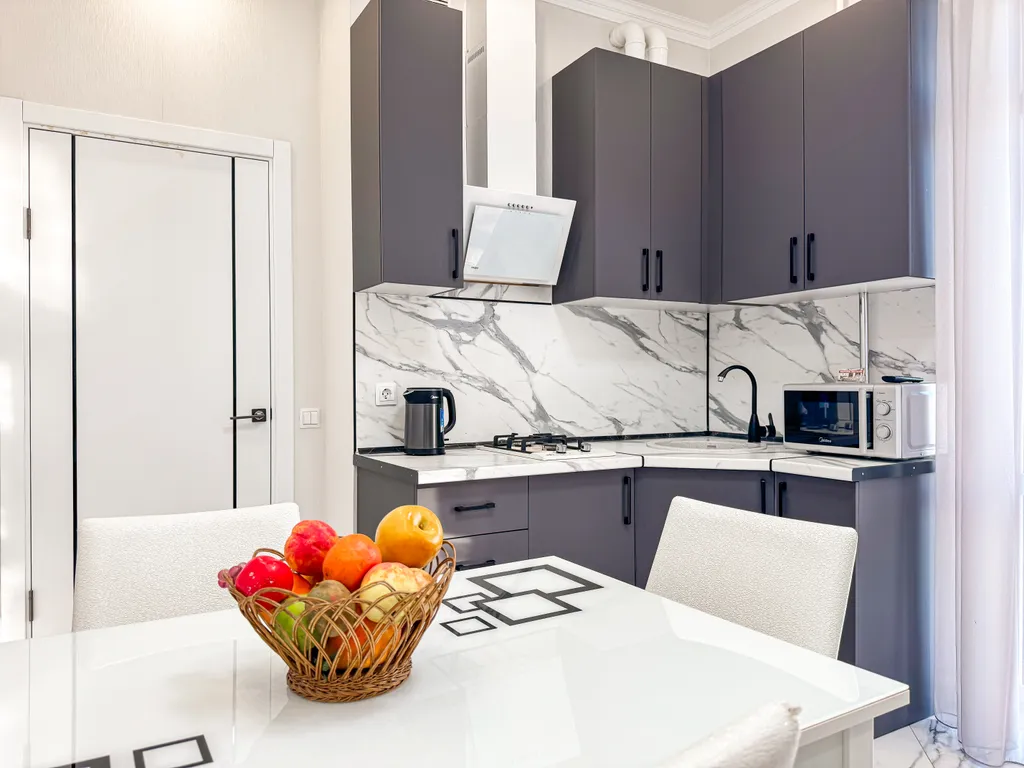 Уютная светлая квартира