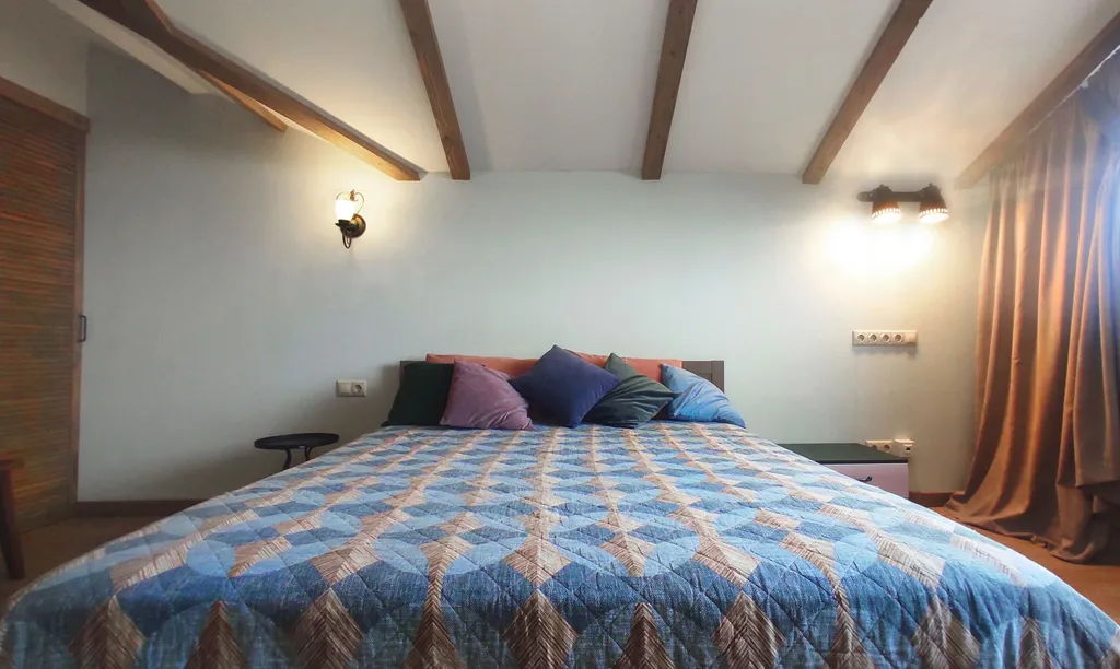 Квартира Квартира с потрясающим видом на горы и море, до набережной 600 метров — Геленджик