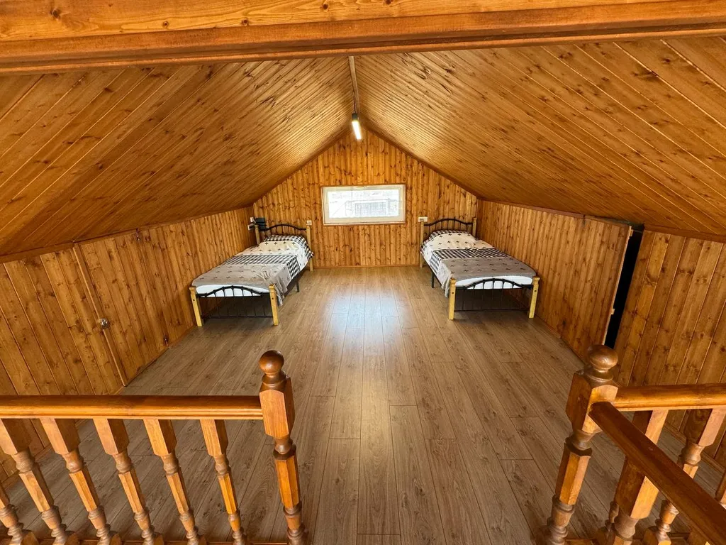 Дом коттедж на берегу Каспийского моря