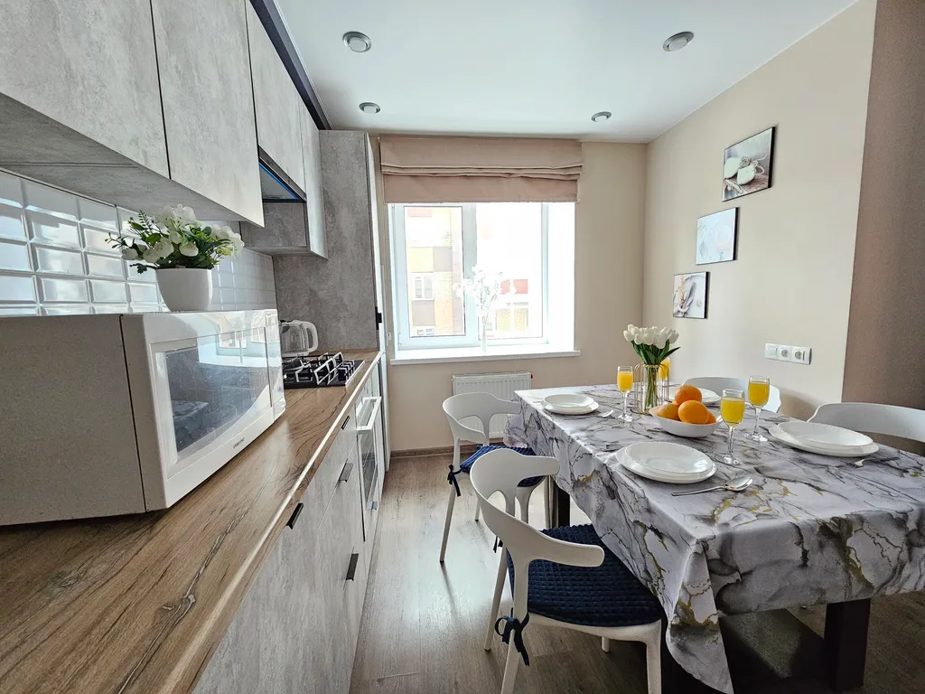 Апартаменты для большой семьи