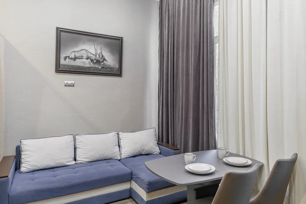 Квартира Квартира Студия сети «Aura» в центре исторической части города — Владикавказ