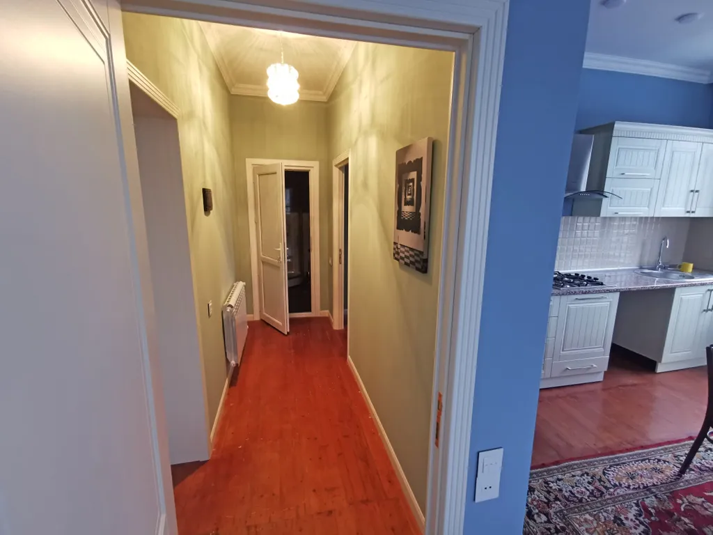 Апартаменты с видом на горы, частный фруктовый сад и беседка