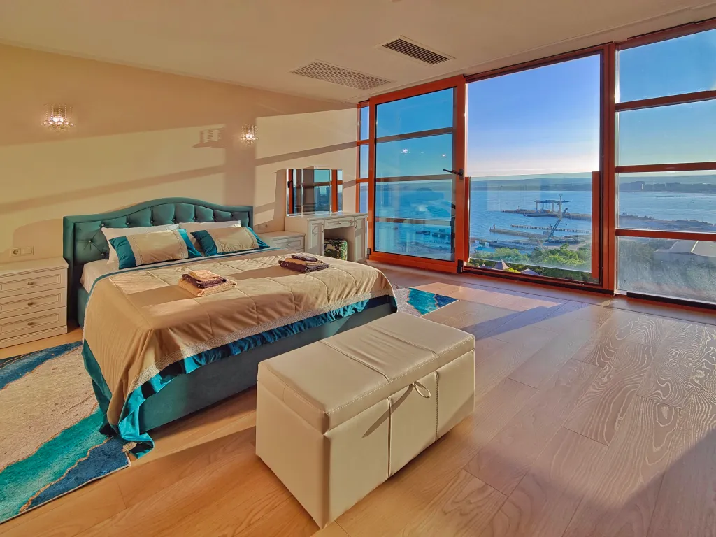 Видовая квартира-студия в Золотой Бухте — аренда посуточно в Анапа