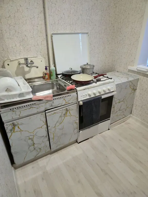 Уютная двухкомнатная квартира