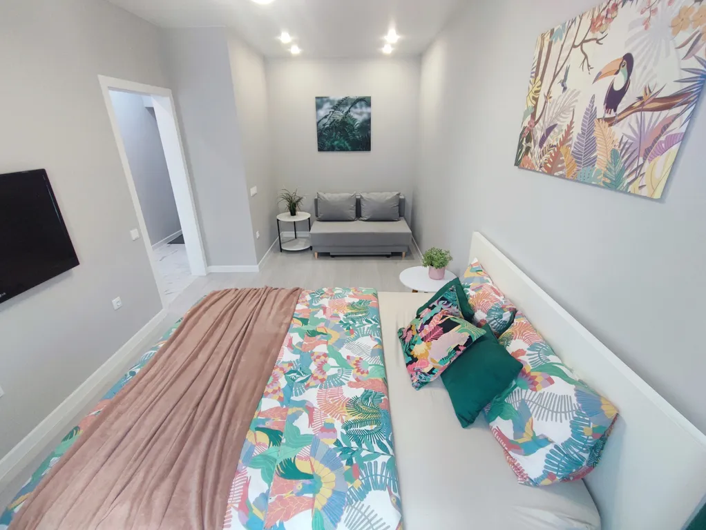 Новая квартира в новом доме на Планете