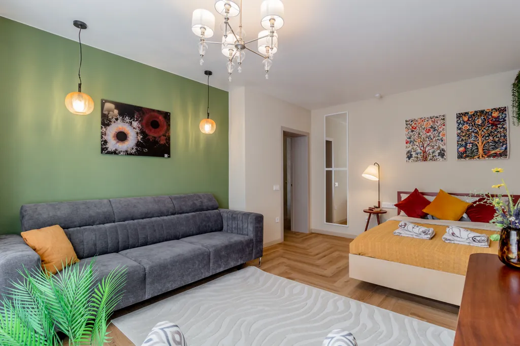 Уютная квартира для отдыха