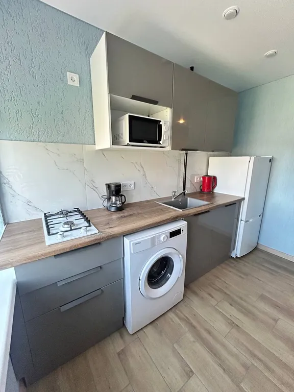 Современная двухкомнатная в центре города