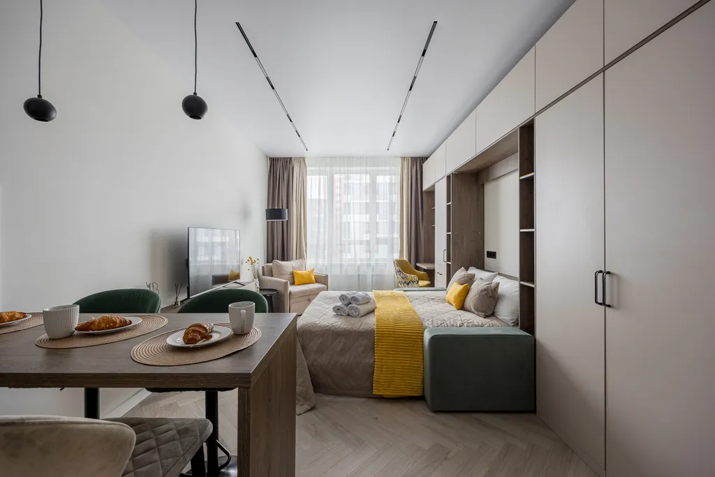 Современная квартира у метро прокшино