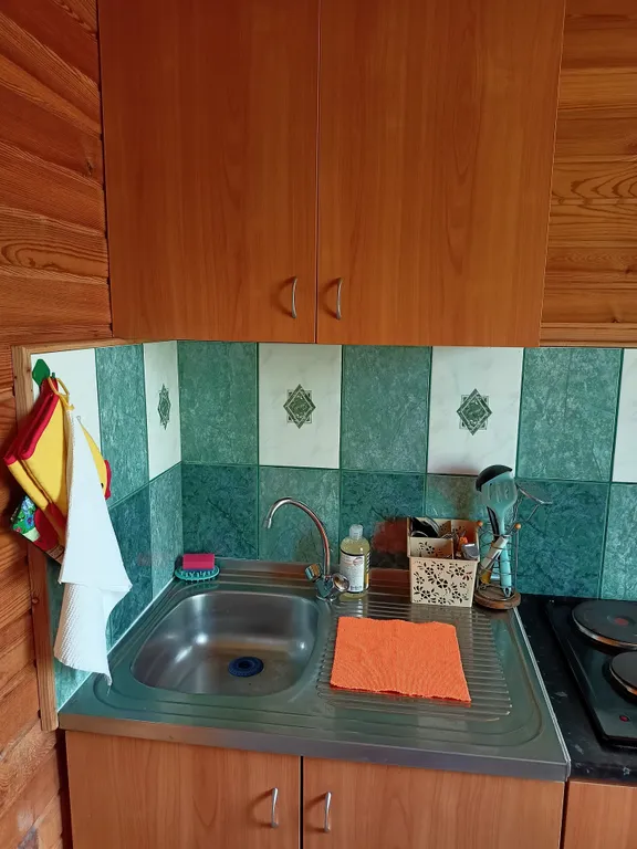 Домик в черте города