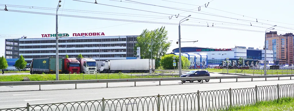 Видовая квартира в центре