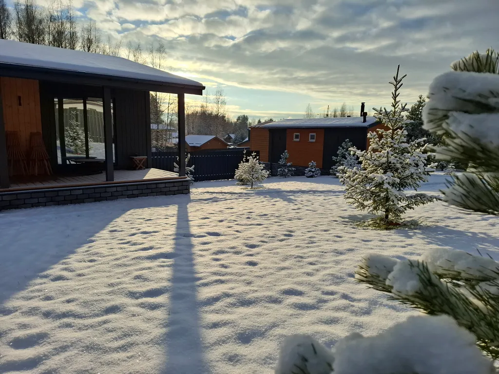 Тихий и уютный дом вблизи города