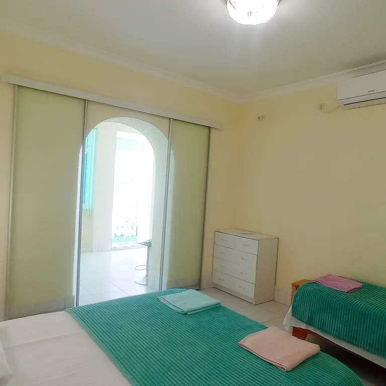 Двухкомнатный коттедж люкс