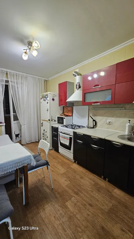 Уютная большая однокомнатная квартирка, как дома.