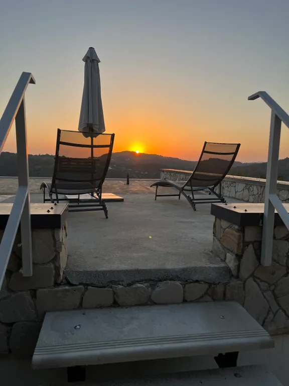 Коттедж Коттедж с панорамным видом на горы и закат — Сочи