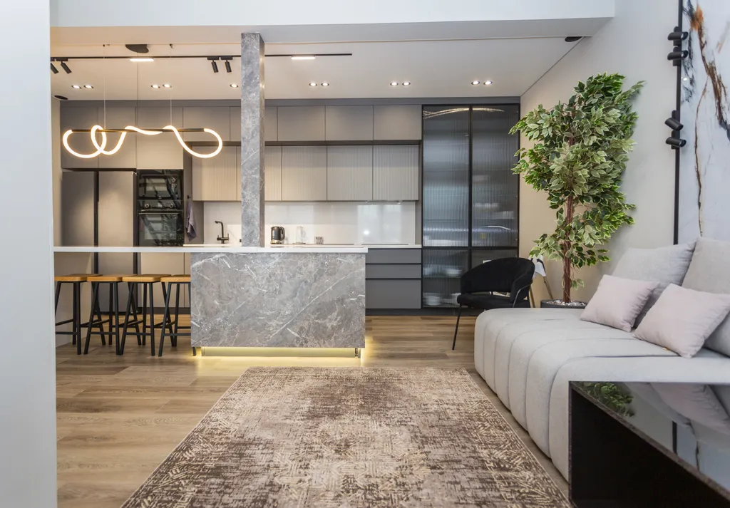 Дом у моря с бассейном