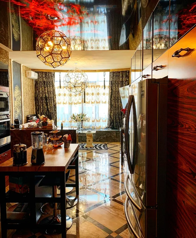 Элитная видовая люкс квартира с террасой дизайна R Cavalli — аренда посуточно в Санкт-Петербург