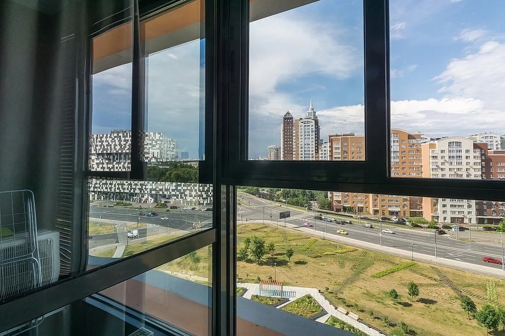 Квартира Квартира Уютный апартамент у авиапарка — Москва