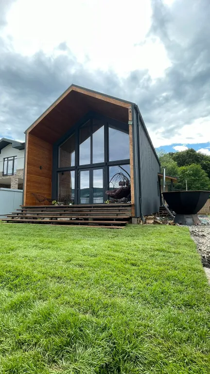 Коттедж Дом с бассейном и чаном — Безымянное