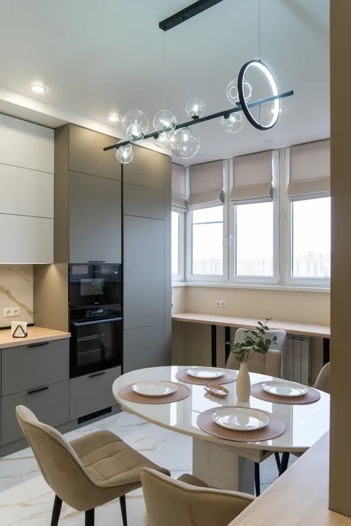 Квартира Комфортная 1-комнатная квартира с дизайнерским ремонтом — Краснодар