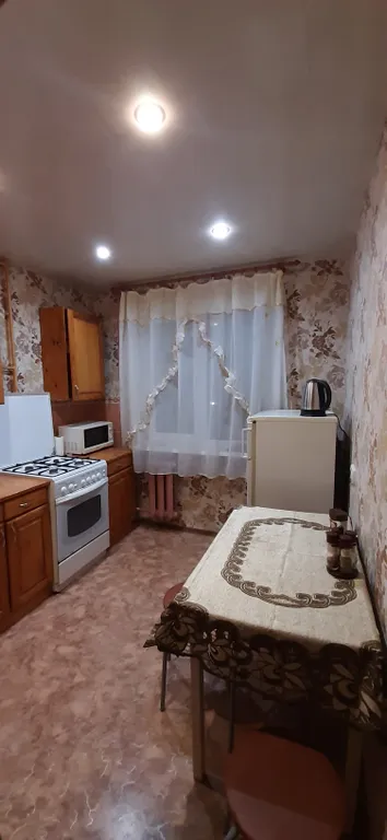 Уютная двухкомнатная квартира