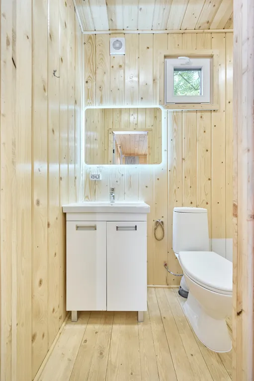 Домик-шале с размещением до 4 гостей