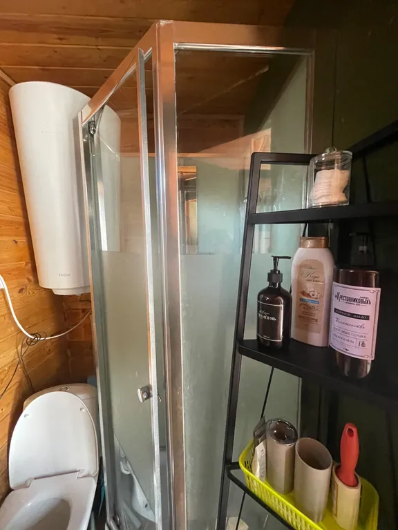 Домик-студия с видом на горы, на территории турбазы