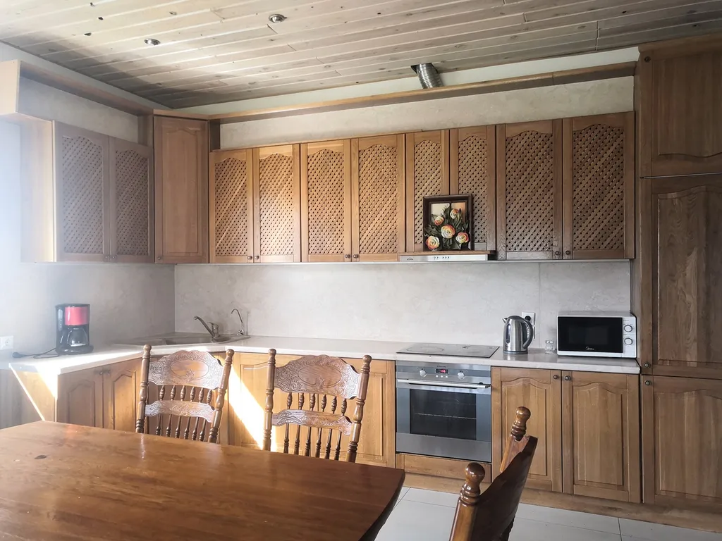 Шикарный коттедж с сауной у подножия Хибинских гор