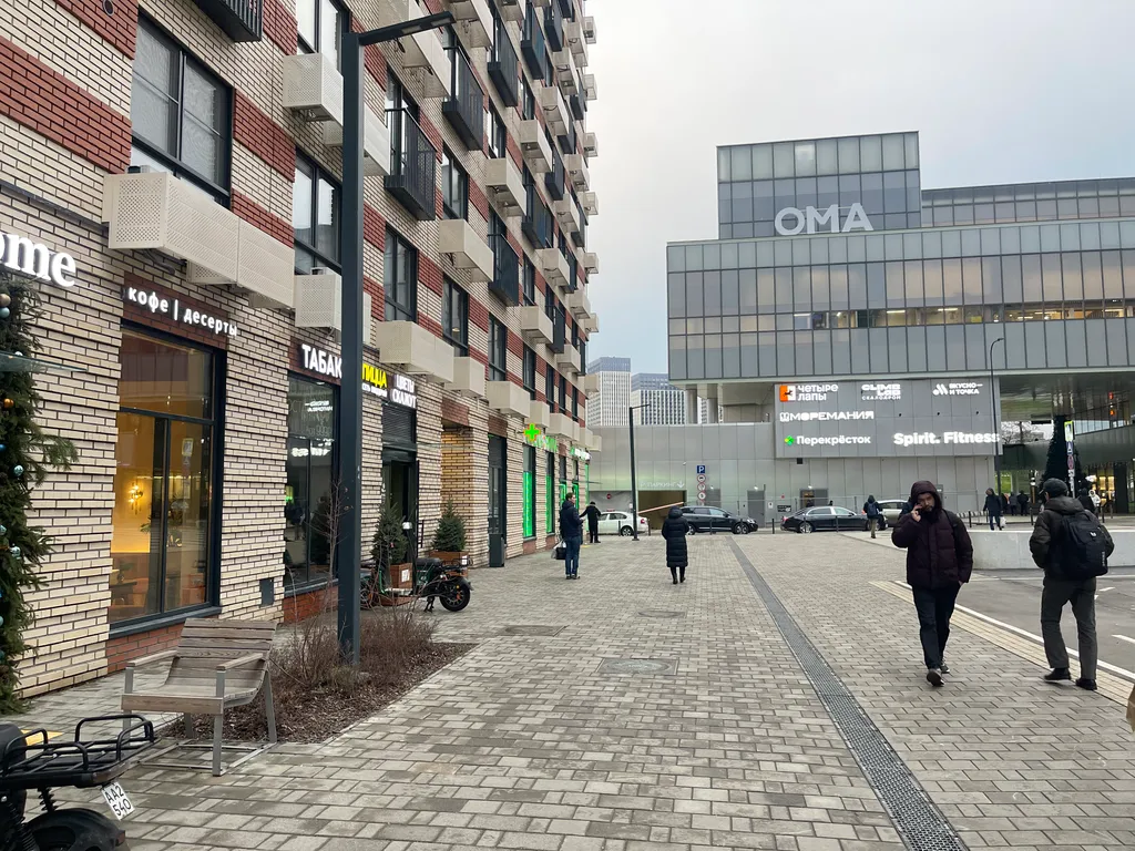 Квартира Апартаменты с потрясающим видом на город — Москва