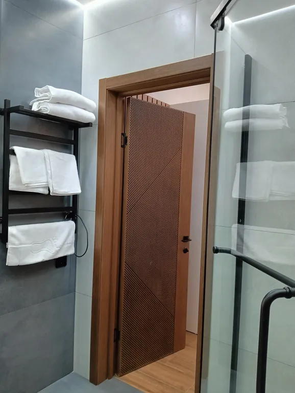 Просторная красивая студия 48м2 с шикарным видом, 400м от подьемника