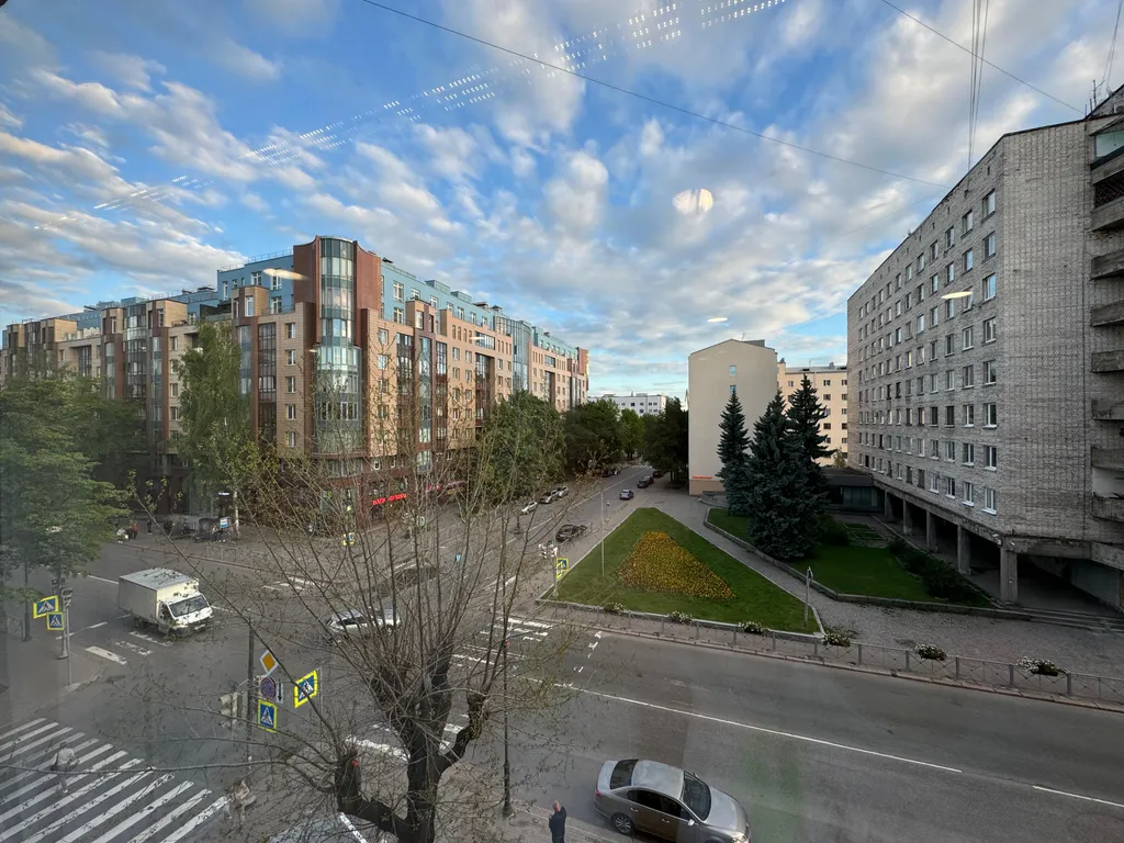 Современная квартира в центре города