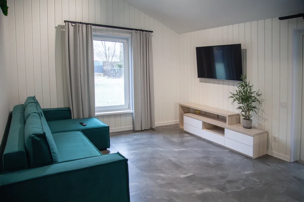 Коттедж Коттедж с сауной — Новожилово