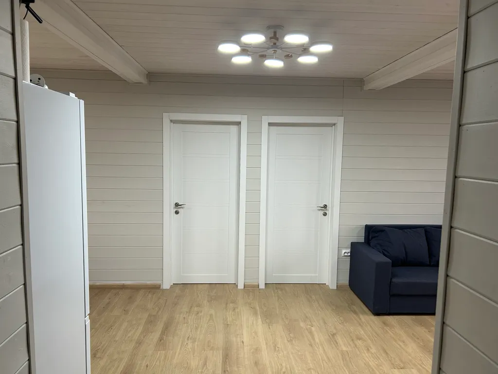 Новый дом с сауной рядом с горнолыжными склонами