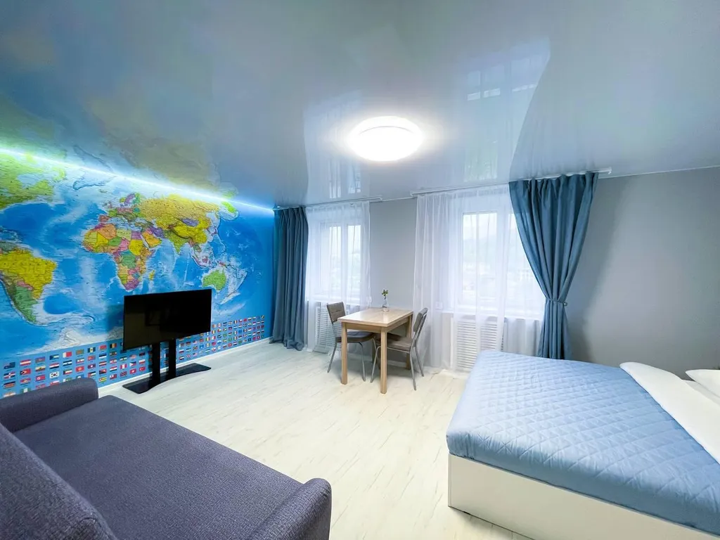 Квартира Уютная студия в центре города — аренда посуточно в Петропавловск-Камчатский