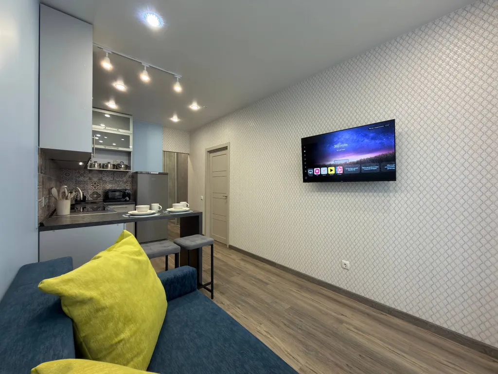 Просторная квартира Возле Аквапарка