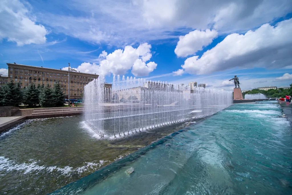 Квартира Квартира у метро Московская — Санкт-Петербург