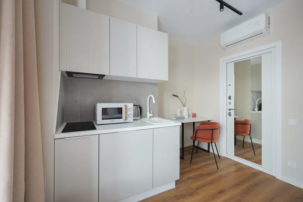 Квартира Квартира Новая Дизайнерская Студия в ЖК Nice Loft — Москва