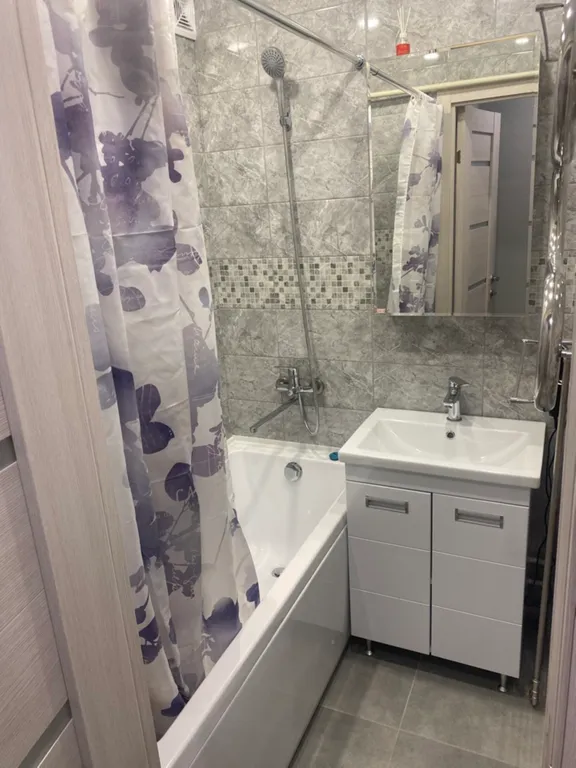 Квартира с новым ремонтом