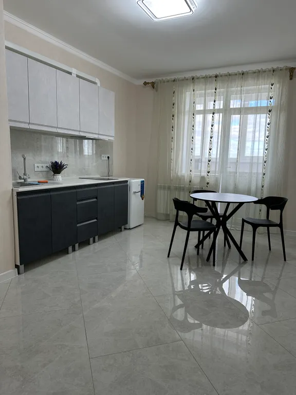 Двухкомнатная квартира в центре города