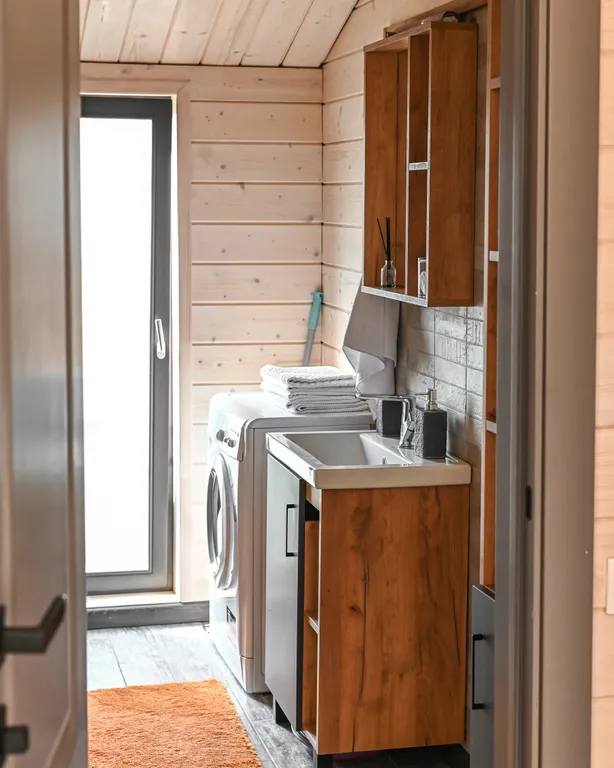 Коттедж с панорамными окнами Куско на Истринском водохранилище