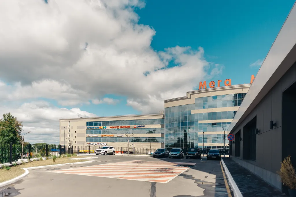 Квартира у МегаМолла с шикарным видом на Волгу и город