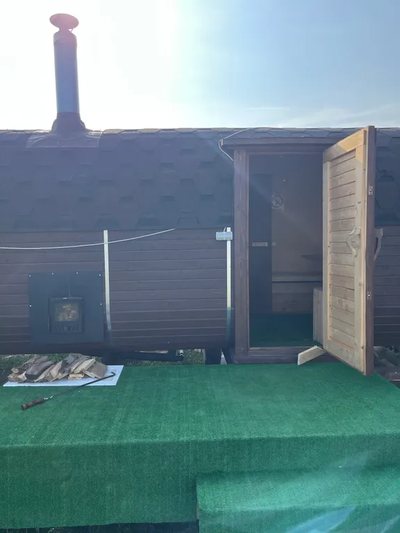 Домик Афрейм с банькой