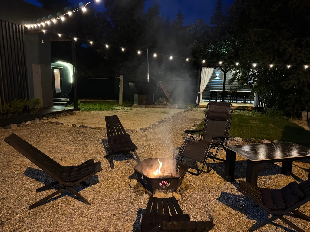 Дом отдыха в городе с баней и банным чаном