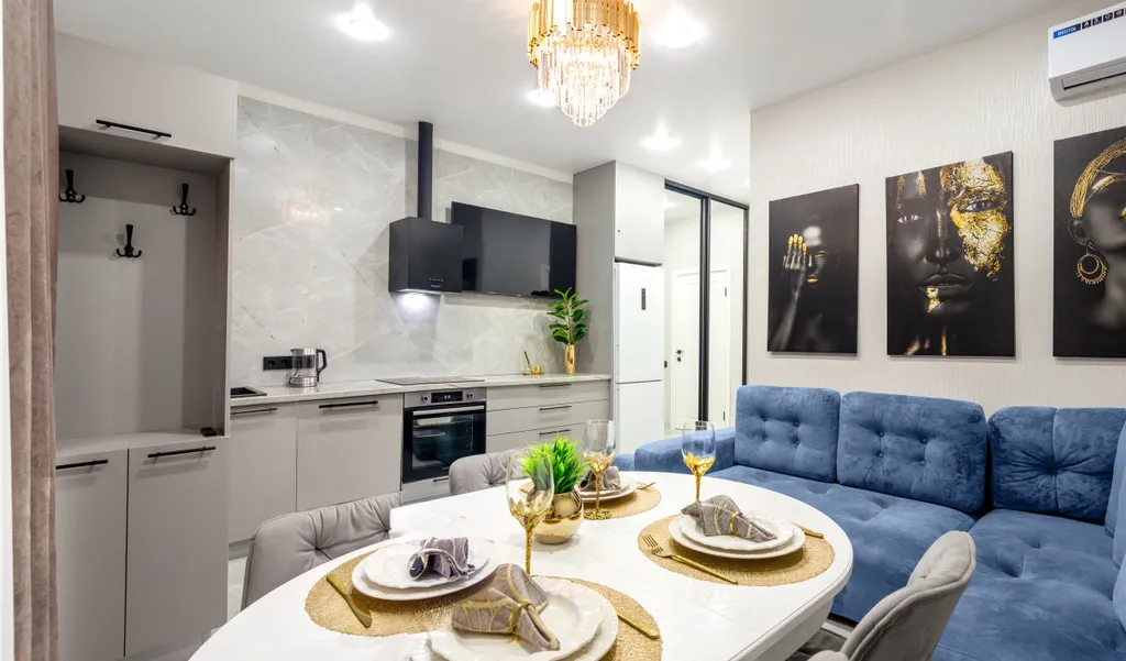 Квартира Уютный апартамент в центре — аренда посуточно в Кабардинка