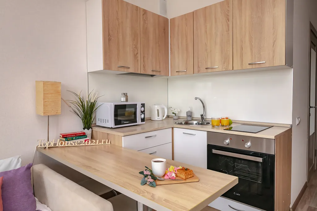 Светлая и уютная квартира в новом доме рядом с Калина молл