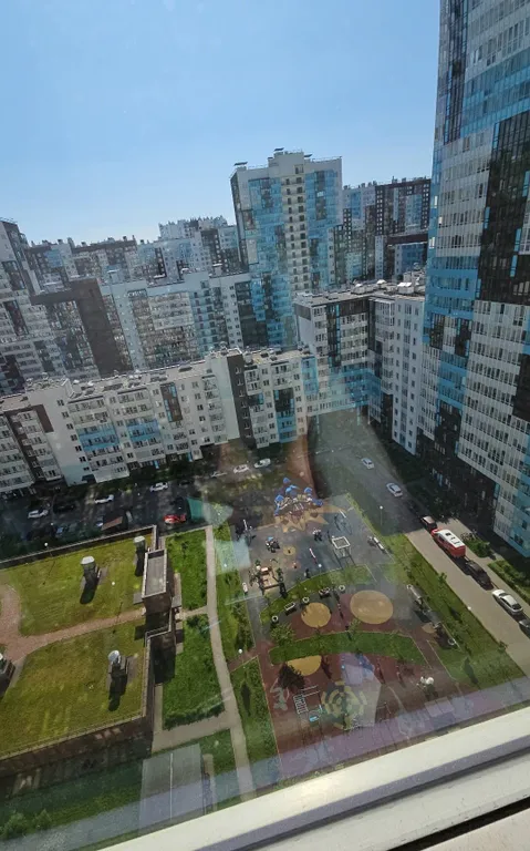 Квартира Квартира Комфортная евродвушка — Санкт-Петербург