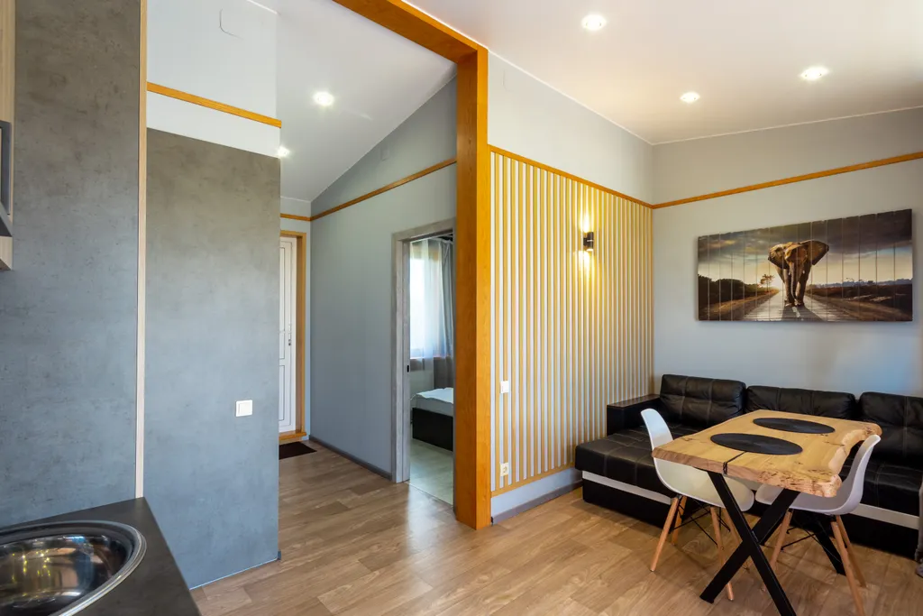 Коттедж с купелью